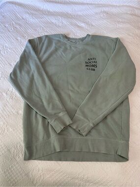 Crewneck Sweatshirt in Sage